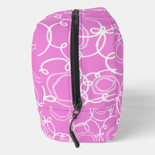 Abstract Floral Matrix (Soft Pink) Fine Art ドップキット (右)