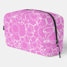 Abstract Floral Matrix (Soft Pink) Fine Art ドップキット