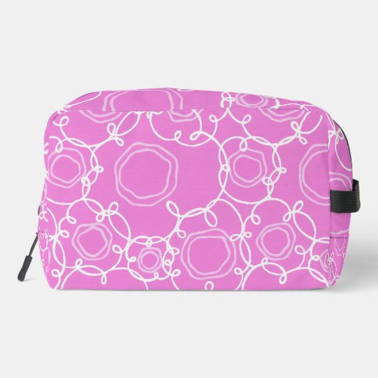 Abstract Floral Matrix (Soft Pink) Fine Art ドップキット (裏面)