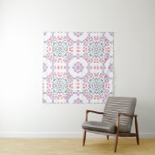 Abstract floral pattern designabstract, art, home タペストリー (インサイチュ(横))