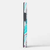 Abstract Floral Retro Swirls Case-Mate iPhoneケース (裏面 / 右)