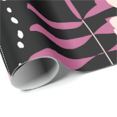 Abstract floral surface pattern seamless backgroun ラッピングペーパー (ロールコーナー)