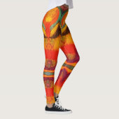 Abstract Flow Leggings レギンス (右)
