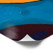 Abstract Flow of Colors ポスター (コーナー)