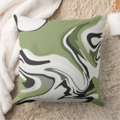 Abstract Flow of Nature クッション (ブランケット)