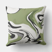 Abstract Flow of Nature クッション (裏面)