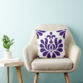 Abstract flower decorative ornament background dam クッション (椅子)