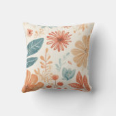 Abstract Flower Designed  クッション (裏面)