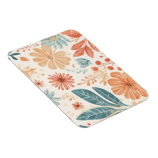 Abstract Flower Designed  マグネット (右側)