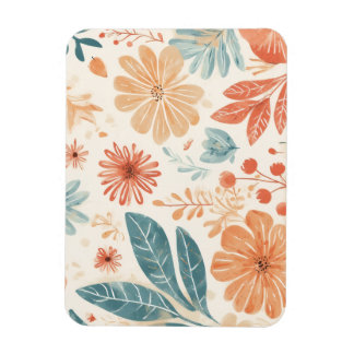 Abstract Flower Designed  マグネット