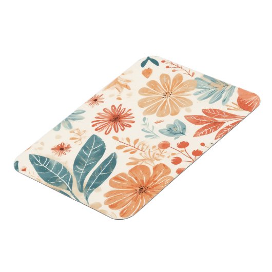 Abstract Flower Designed  マグネット (左側)