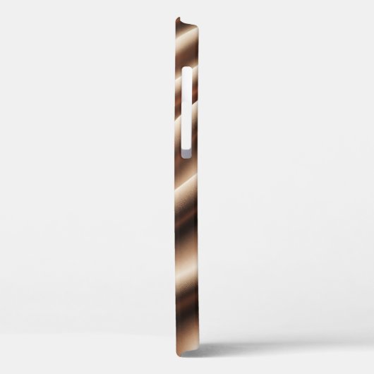 Abstract Fluid Sculpture Art - Modern Minimalist B Case-Mate iPhoneケース (裏面 / 左)