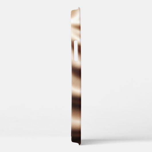 Abstract Fluid Sculpture Art - Modern Minimalist B Case-Mate iPhoneケース (裏面 / 右)