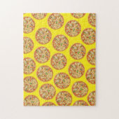 Abstract Food art, Pizza ジグソーパズル (縦)