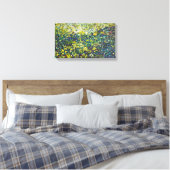 Abstract Forest Acrylic Canvas Wall Art キャンバスプリント (インサイチュ (寝室))