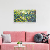 Abstract Forest Acrylic Canvas Wall Art キャンバスプリント (インサイチュ (リビング))