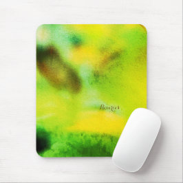 Abstract Forest Dreamer – Poetic Nature Visions マウスパッド