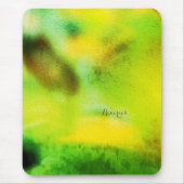 Abstract Forest Dreamer – Poetic Nature Visions マウスパッド (正面)