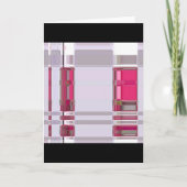 Abstract Form 6b on 5 カード (正面)