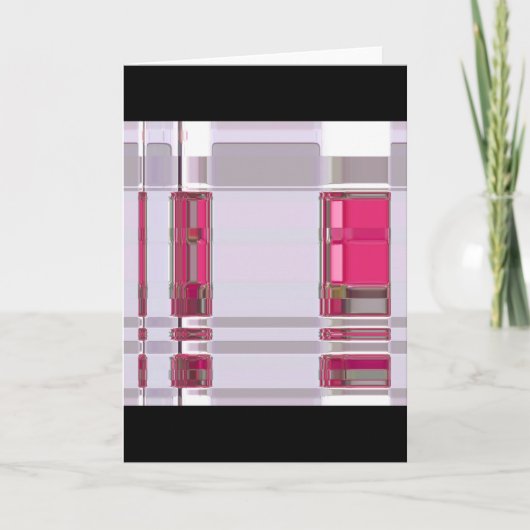 Abstract Form 6b on 5 カード (正面)