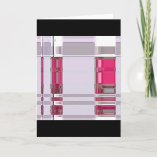 Abstract Form 6b on 5 カード