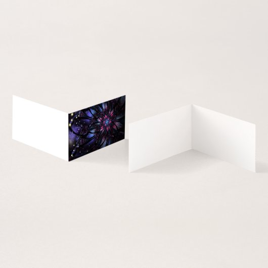 Abstract fractal flower design.  (内部&外部)