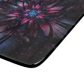 Abstract fractal flower design.   カッティングボード (角)