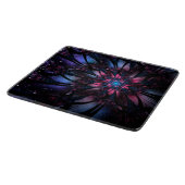 Abstract fractal flower design.   カッティングボード (角)