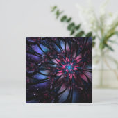 Abstract fractal flower design. カード (スタンド正面)