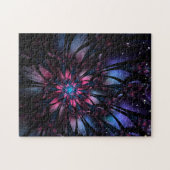 Abstract fractal flower design. ジグソーパズル (横)
