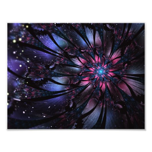 Abstract fractal flower design.  フォトプリント            (正面)