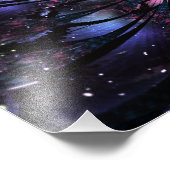 Abstract fractal flower design.  フォトプリント            (角)