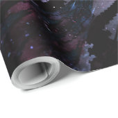 Abstract fractal flower design.   ラッピングペーパー (ロールコーナー)