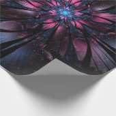 Abstract fractal flower design.  ラッピングペーパー (角)