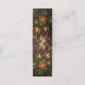 Abstract fractal flower design.  ロイヤリティカード (外部開封)