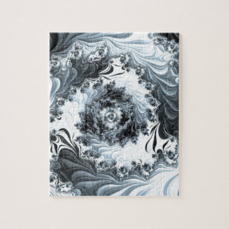 Abstract fractal patterns and shapes. Fractal Art ジグソーパズル