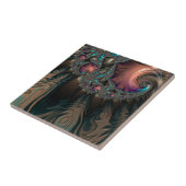 Abstract fractal patterns and shapes. Fractal Art タイル (側面)