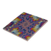 Abstract fractal patterns and shapes. Fractal Art タイル (側面)