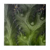 Abstract fractal patterns and shapes. Fractal Art タイル (正面)