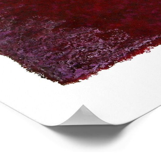 Abstract Fractal Series #0329 ポスター (角)