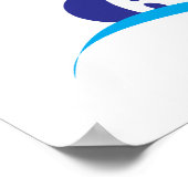 Abstract Free 2 ポスター (角)