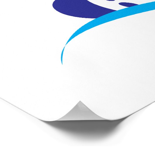 Abstract Free 2 ポスター (角)