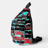 Abstract Freedom – Artistic Crossbody Bag スリングバッグ (右コーナー)