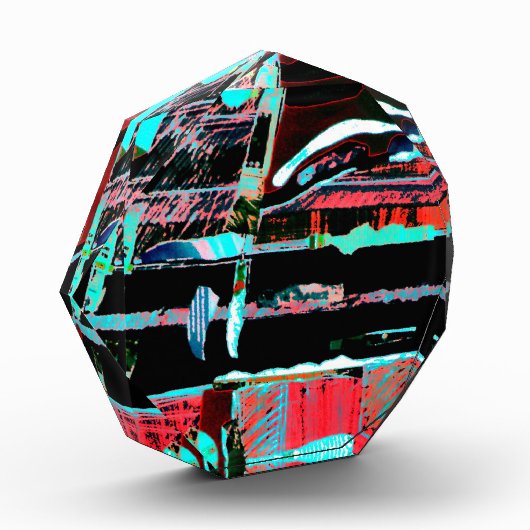 Abstract Freedom – Artistic Photo Block フォトブロック (左)