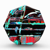 Abstract Freedom – Artistic Photo Block フォトブロック (正面)