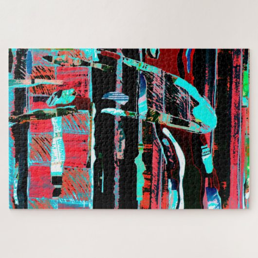 Abstract Freedom – Artistic Puzzle ジグソーパズル (横)