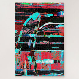 Abstract Freedom – Artistic Puzzle ジグソーパズル