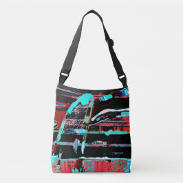 Abstract Freedom – Artistic Tote Bag クロスボディバッグ