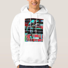 Abstract Freedom – Custom Adult Pullover Hoodie パーカ