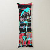 Abstract Freedom – Custom Brushed Polyester Body P ボディピロー (裏面 (縦))